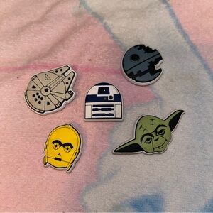CROCS Star Wars Jibbitz Set